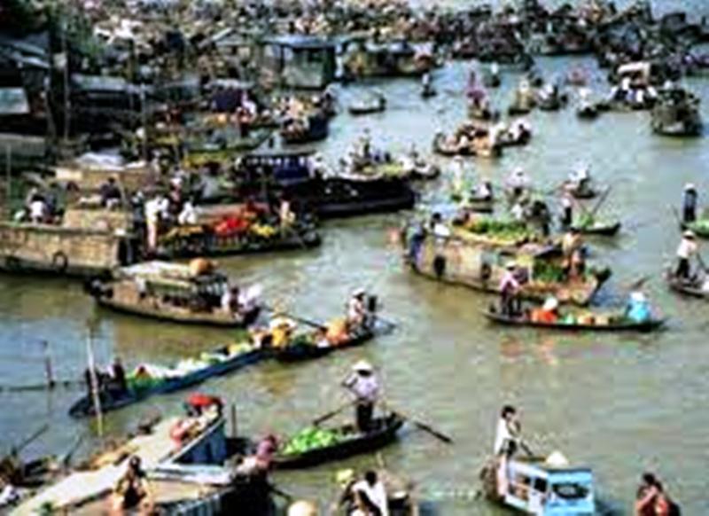 Mekong Delta Tour - Cai Be Floating Market Full Day Trip